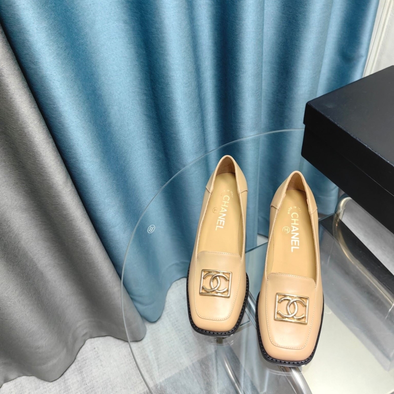 Ch*el flat shoes